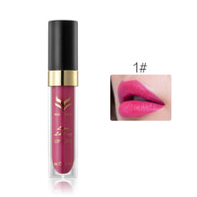 12 ColorsMakeup Matte Lipstick Lip Gloss Pencil Long Lasting lipgloss+50pc Disposable Black Bar Lip Brush