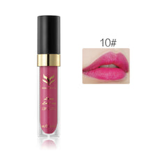 12 ColorsMakeup Matte Lipstick Lip Gloss Pencil Long Lasting lipgloss+50pc Disposable Black Bar Lip Brush