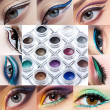 12 Colors Eye Liner Waterproof Eyeliner Pearlescent Matte Makeup Cosmetics Maquiagem Beauty Cosmetic Tool For Girl