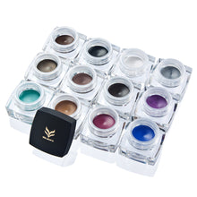 12 Colors Eye Liner Waterproof Eyeliner Pearlescent Matte Makeup Cosmetics Maquiagem Beauty Cosmetic Tool For Girl
