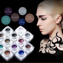 12 Colors Eye Liner Waterproof Eyeliner Pearlescent Matte Makeup Cosmetics Maquiagem Beauty Cosmetic Tool For Girl