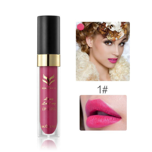 12 Colors Waterproof Long Lasting Matte Liquid Gloss Multifunction Lip Gloss Makeup Blusher Magic Beauty Lips