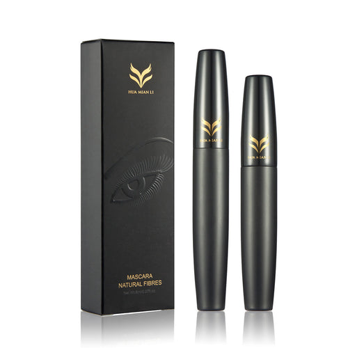 2pc 3D Black Eyebrow Lengthening + Thick Mascara Waterproof Women False Eye Lashes Makeup Cosmetics Eyes