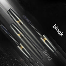 2pc 3D Black Eyebrow Lengthening + Thick Mascara Waterproof Women False Eye Lashes Makeup Cosmetics Eyes