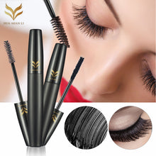 2pc 3D Black Eyebrow Lengthening + Thick Mascara Waterproof Women False Eye Lashes Makeup Cosmetics Eyes