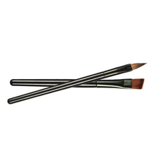 2pc Eye Liner Brushes Waterproof Eyeliner Pearlescent Matte Eye Liner Make Up Brush Set Kit