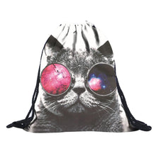 16 Color Unisex Smiley Emoji Face Backpacks 3D Printing Bags Drawstring Backpack For Teenagers Shoulder Bag