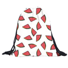 16 Color Unisex Smiley Emoji Face Backpacks 3D Printing Bags Drawstring Backpack For Teenagers Shoulder Bag