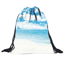 16 Color Unisex Smiley Emoji Face Backpacks 3D Printing Bags Drawstring Backpack For Teenagers Shoulder Bag