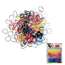 200-300pc Rubber Hairband Rope Ponytail Holder Elastic Hair Band Ties Braids Fast Shipping & s