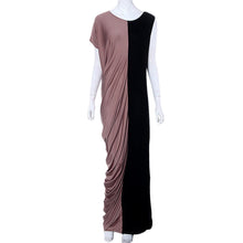 100% Women Casual Loose Off Shoulder Long Maxi Dress plus size office dress
