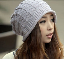 4 Colors Fashion Women Girls Hats In Triangle Diamond Warm Wool Cap Tops Hats ing