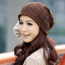 4 Colors Fashion Women Girls Hats In Triangle Diamond Warm Wool Cap Tops Hats ing