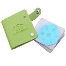 24 Slots Stamping Nail Art DIY Image Plate Template Holder Case Stamp Organizer