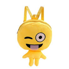 30 Styles Cute Emoji Emoticon Shoulder School Boys Girls Children Bag Backpack Satchel Rucksack Bags