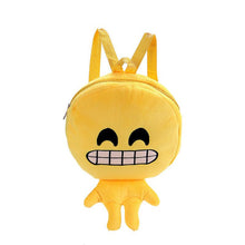 30 Styles Cute Emoji Emoticon Shoulder School Boys Girls Children Bag Backpack Satchel Rucksack Bags
