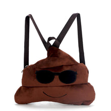 30 Styles Cute Emoji Emoticon Shoulder School Boys Girls Children Bag Backpack Satchel Rucksack Bags