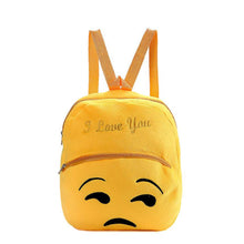 30 Styles Cute Emoji Emoticon Shoulder School Boys Girls Children Bag Backpack Satchel Rucksack Bags