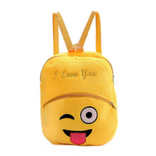 30 Styles Cute Emoji Emoticon Shoulder School Boys Girls Children Bag Backpack Satchel Rucksack Bags