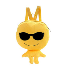 30 Styles Cute Emoji Emoticon Shoulder School Boys Girls Children Bag Backpack Satchel Rucksack Bags