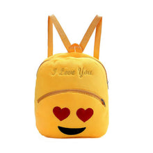 30 Styles Cute Emoji Emoticon Shoulder School Boys Girls Children Bag Backpack Satchel Rucksack Bags