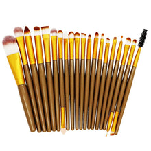 22pc Makeup Brush Makeup Sponge Makeup Brush Cleaner Foundation Brush makeup brushes professional Tools Set