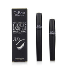 2pc Makeup Eyelash Long Curling Fiber 3D Mascara Eye Lashes Extension Mascara Cream