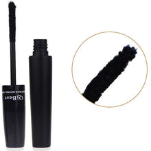 2pc Makeup Eyelash Long Curling Fiber 3D Mascara Eye Lashes Extension Mascara Cream