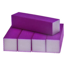 5pc Women Buffing Sanding Files Block Pedicure Manicure Care Nail Art Buffer