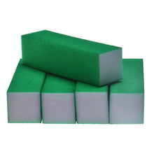 5pc Women Buffing Sanding Files Block Pedicure Manicure Care Nail Art Buffer