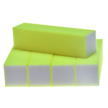5pc Women Buffing Sanding Files Block Pedicure Manicure Care Nail Art Buffer