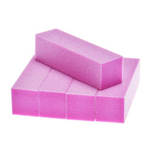 5pc Women Buffing Sanding Files Block Pedicure Manicure Care Nail Art Buffer