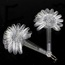 10pc Natural 12 Color Women Ladies False Nail Art Tips Sticks Polish Display Fan Salon Makeup Tools