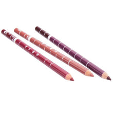12pc 15CM 12Colors WaterproofLip Liner Pencil Women's Professional Long Lasting Lipliner Lips Makeup Tools