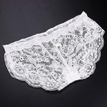 2pc Sexy Clothing Women Lace Strap Translucent Lace Crop Tops Tank Top+Briefs Underwear Sleepwear Club Suit