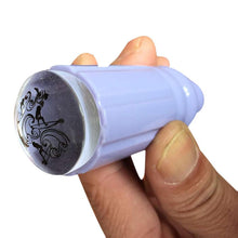 2.8cm DIY Nail Art Stamping Stamper Scraper Image Plate Transfer Manicure Tool