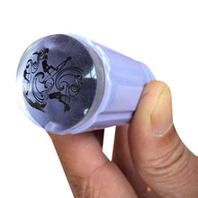 2.8cm DIY Nail Art Stamping Stamper Scraper Image Plate Transfer Manicure Tool