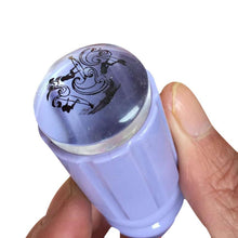 2.8cm DIY Nail Art Stamping Stamper Scraper Image Plate Transfer Manicure Tool