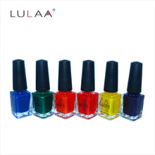 4pc / lot Mirror Effect Metal Multi-color Paint Topc oat Metal Nail Art Polish Woman Lady Makeup DIY Nail Art Tools Set