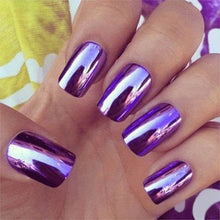 4pc / lot Mirror Effect Metal Multi-color Paint Topc oat Metal Nail Art Polish Woman Lady Makeup DIY Nail Art Tools Set
