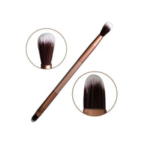 Makeup Eye shadow Brushes Doubled-end Make up Brushes Tools Cosmetics Soft Eyeshadow Brush