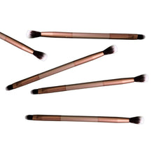 Makeup Eye shadow Brushes Doubled-end Make up Brushes Tools Cosmetics Soft Eyeshadow Brush