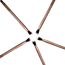 Makeup Eye shadow Brushes Doubled-end Make up Brushes Tools Cosmetics Soft Eyeshadow Brush