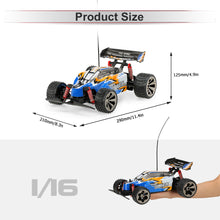 5518B-2 27MHz 116 4WD RTR 18kmh High Speed Racing Off-road RC Car Remote Control Car Boys Toys