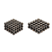 NdFeB Magnetic Beads Balls Spheres 3D Puzzle 125Pcs 5mm Magnetic Beads Educational Kids Toys Intelligence Development DIY Toys