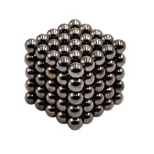 NdFeB Magnetic Beads Balls Spheres 3D Puzzle 125Pcs 5mm Magnetic Beads Educational Kids Toys Intelligence Development DIY Toys