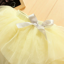 0-3Years Baby Princess Girl Kids Tutu Skirt Culottes Leggings Gauze Pants Party Bow Skirts