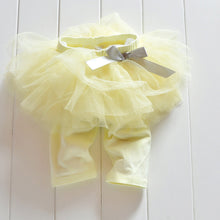 0-3Years Baby Princess Girl Kids Tutu Skirt Culottes Leggings Gauze Pants Party Bow Skirts