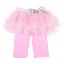 0-3Years Baby Princess Girl Kids Tutu Skirt Culottes Leggings Gauze Pants Party Bow Skirts