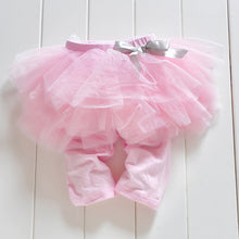 0-3Years Baby Princess Girl Kids Tutu Skirt Culottes Leggings Gauze Pants Party Bow Skirts